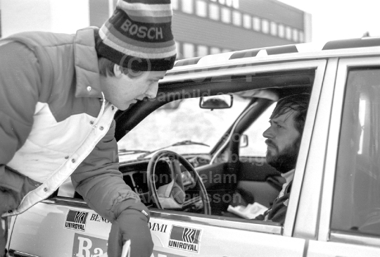 Ersboda Rally Nord 1980