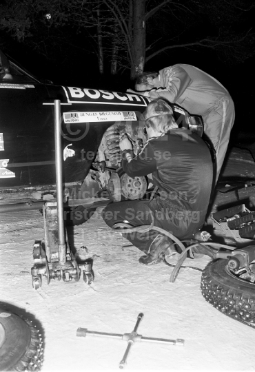 Ersboda Rally Nord 1980