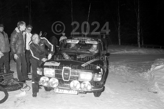 Ersboda Rally Nord 1980