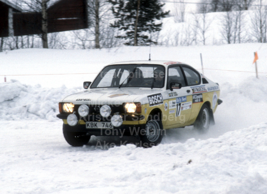 Ersboda Rally Nord 1980