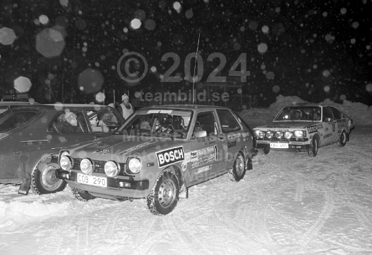 Ersboda Rally Nord 1980