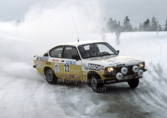 Ersboda Rally Nord 1980