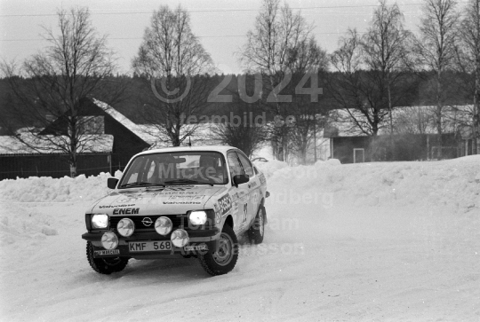 Ersboda Rally Nord 1980