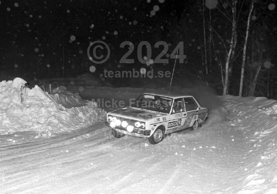 Ersboda Rally Nord 1980