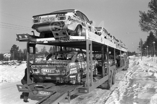 Ersboda Rally Nord 1980