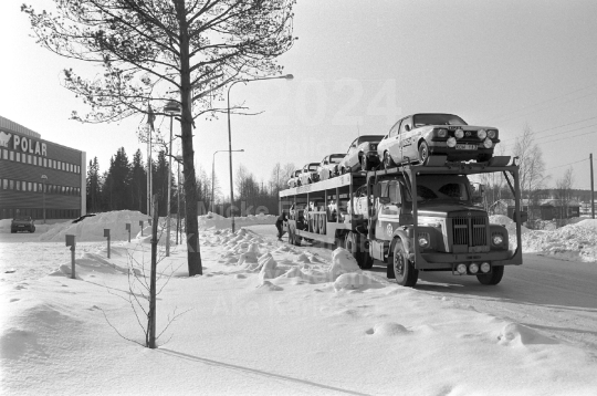 Ersboda Rally Nord 1980