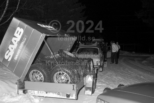Ersboda Rally Nord 1980
