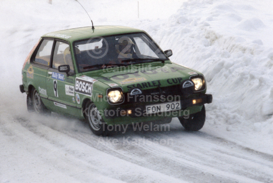 Ersboda Rally Nord 1980