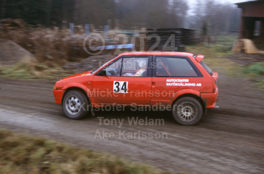 Höglandsrallyt 2003