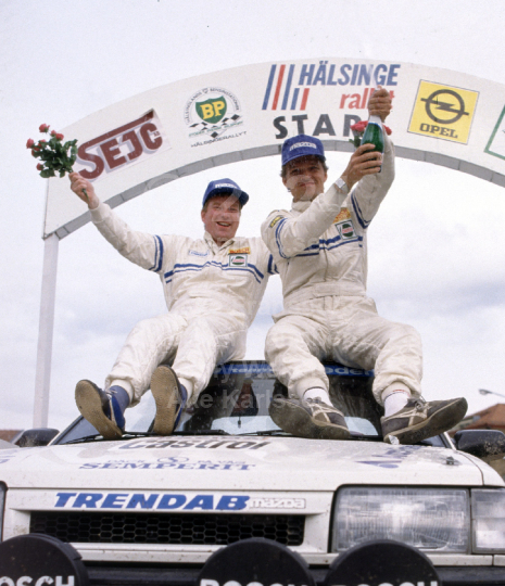 Hälsingerallyt 1987