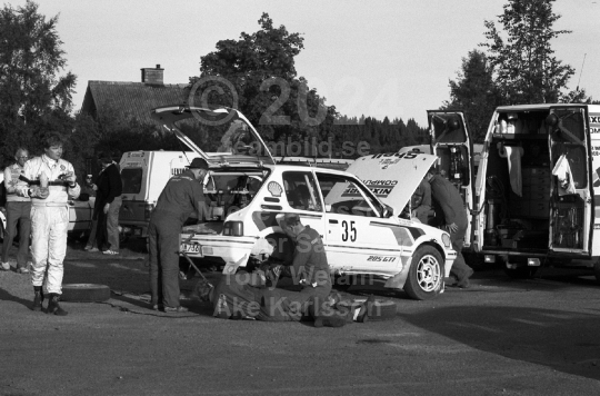 Hälsingerallyt 1987