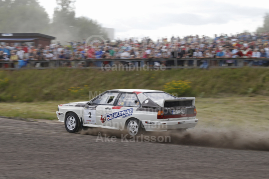Midnight Sun Rally 2013