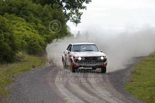 Midnight Sun Rally 2013