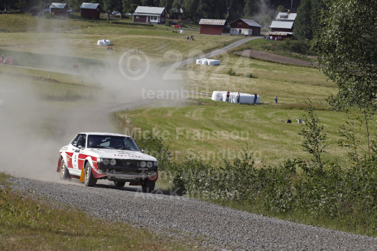 Midnight Sun Rally 2013