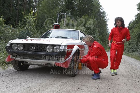 Midnight Sun Rally 2013