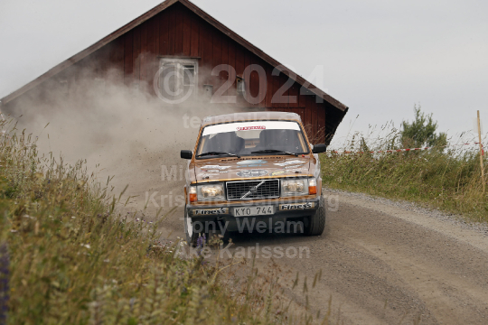 Midnight Sun Rally 2013