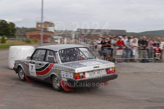 Midnight Sun Rally 2013