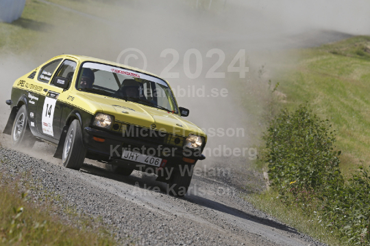 Midnight Sun Rally 2013