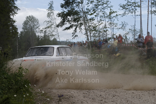 Midnight Sun Rally 2013