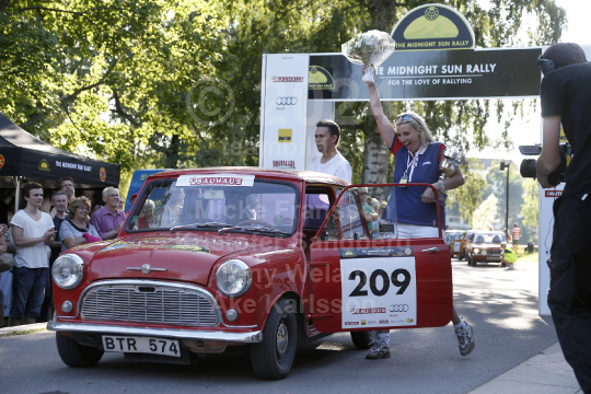 Midnight Sun Rally 2013