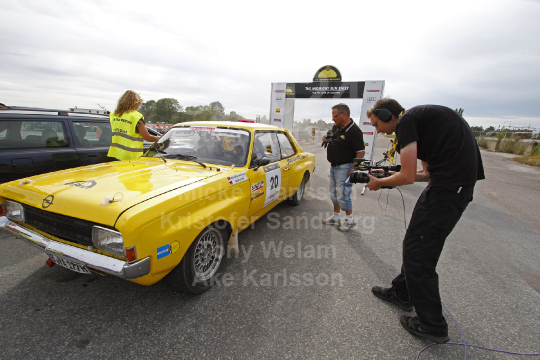 Midnight Sun Rally 2013