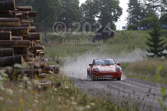 Midnight Sun Rally 2013