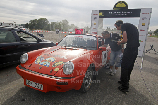 Midnight Sun Rally 2013
