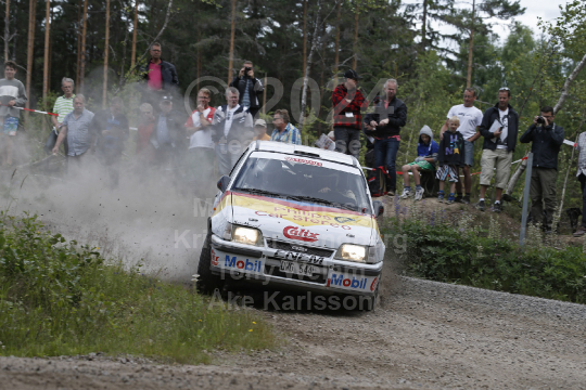 Midnight Sun Rally 2013