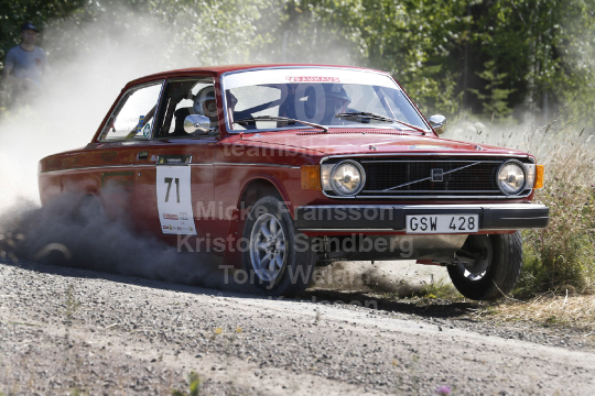 Midnight Sun Rally 2013
