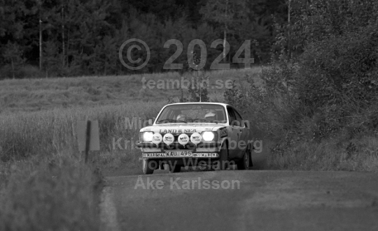 Mälarrallyt 1980