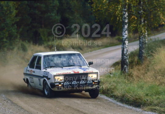 Mälarrallyt 1980