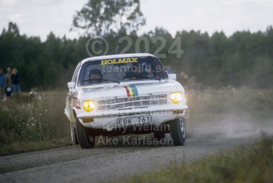 Mälarrallyt 1986