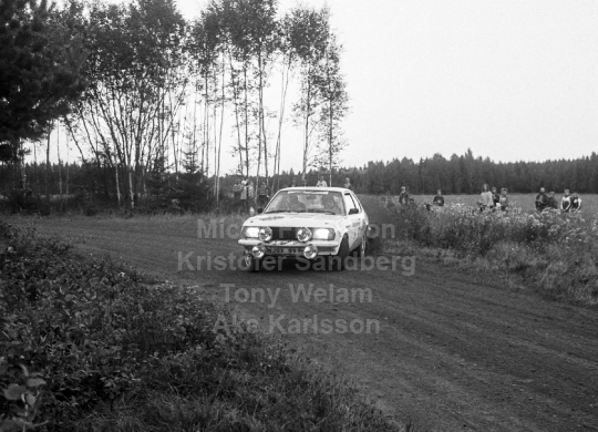 Mälarrallyt 1986