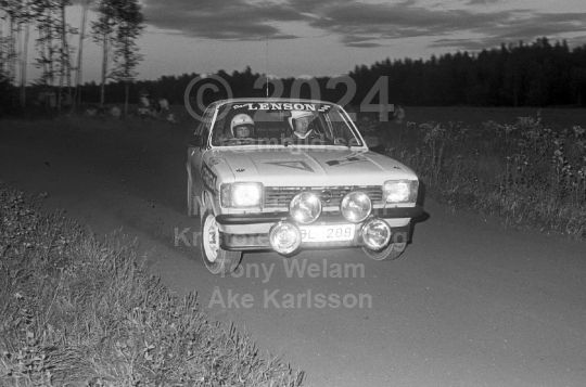 Mälarrallyt 1986