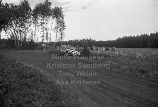Mälarrallyt 1986