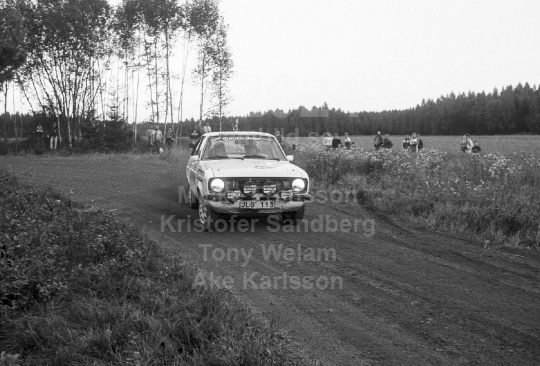 Mälarrallyt 1986