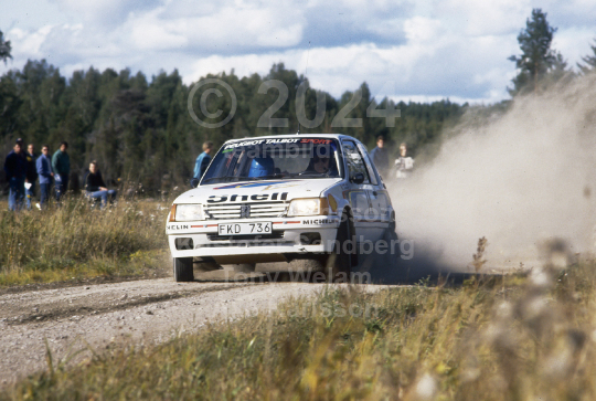 Mälarrallyt 1986
