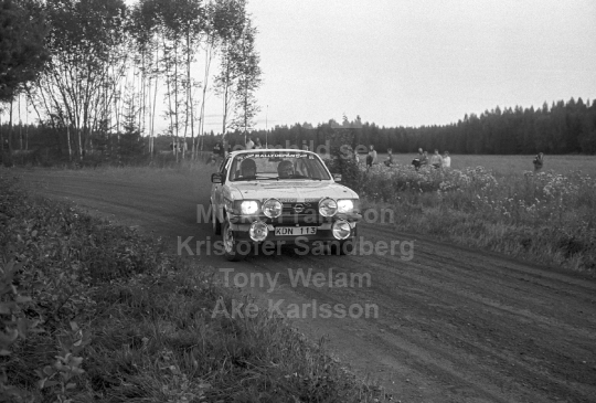 Mälarrallyt 1986