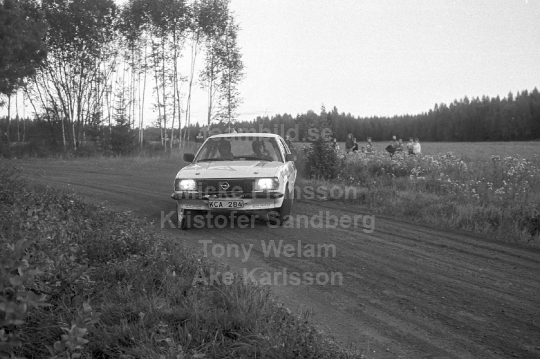 Mälarrallyt 1986