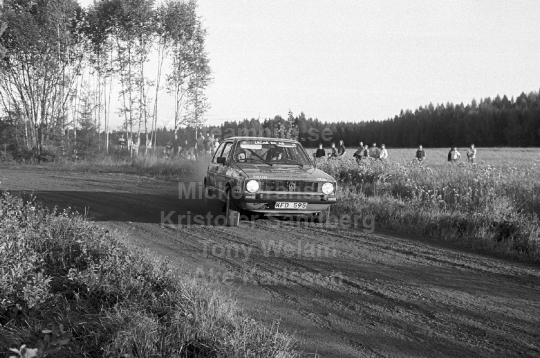 Mälarrallyt 1986