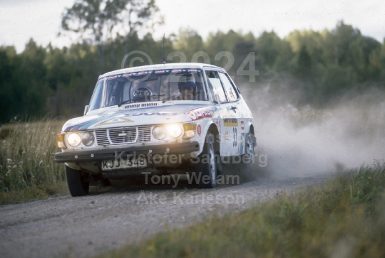 Mälarrallyt 1986