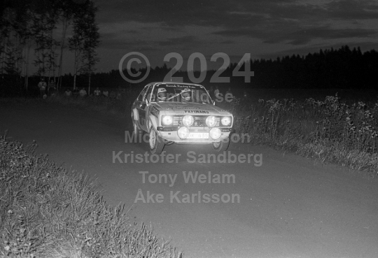 Mälarrallyt 1986