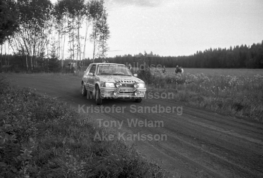 Mälarrallyt 1986
