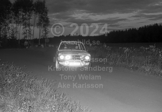 Mälarrallyt 1986