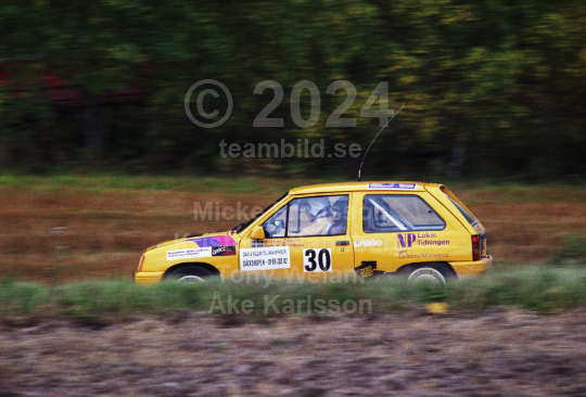 Mälarrallyt 1993