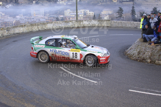 Monte Carlo-Rallyt 2002