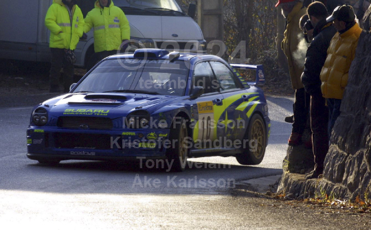 Monte Carlo-Rallyt 2002