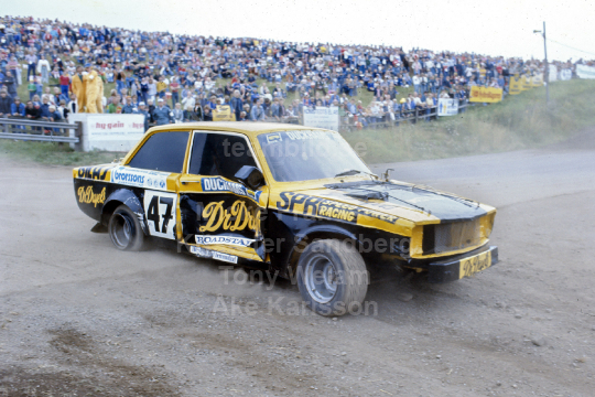 Mästarmöte Tomelilla 1977