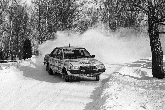 Rally Stockholm 1986