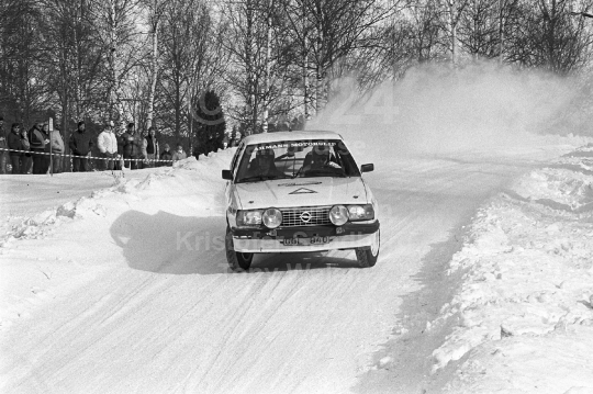Rally Stockholm 1986